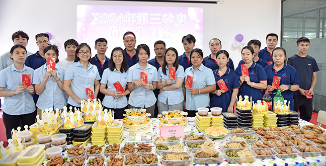 2024 Third Quarter Employee Birthday Party