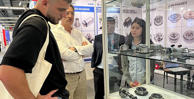 2024 Frankfurt International Auto Parts, Technology and Services Exhibition